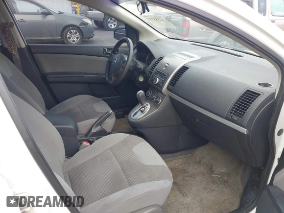 2012 Nissan Sentra S with VIN 3N1AB6AP4CL767910, listed as a IAAI auction lot 42383753 with 144,577 mi miles and . Bid and sale history available at DreamBid. Image 5.