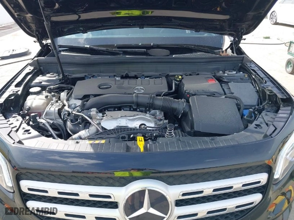 2023 Mercedes-Benz GLB with VIN W1N4M4HB5PW303147, listed as a IAAI auction lot 41805083 with 3,627 mi miles. Bid and sale history available at carsss.com. Image 10.
