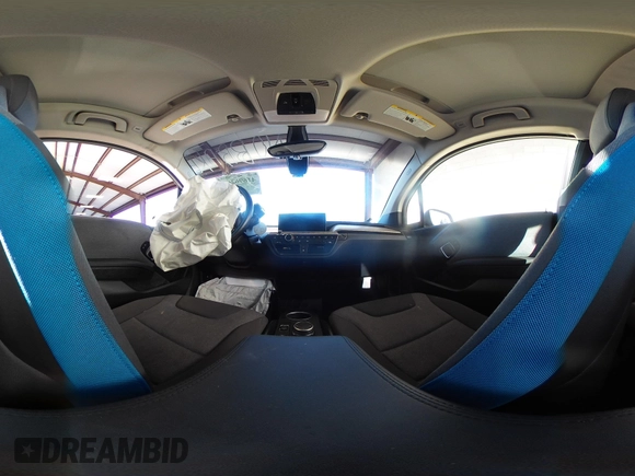 2019 BMW i3 with VIN WBY8P4C51K7E52192, listed as a IAAI auction lot 41696266 with 44,030 mi miles and . Bid and sale history available at DreamBid. Image 19.