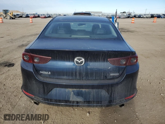 2019 Mazda 3 w/Select Pkg with VIN 3MZBPAAL3KM112243, listed as a Copart auction lot 87962615 with 31,053 mi miles and Salvage Title. Bid and sale history available at carsss.com. Image 6.