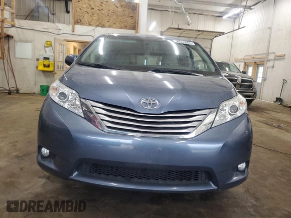 2016 Toyota Sienna Limited with VIN 5TDDK3DC8GS133114, listed as a Copart auction lot 56965005 with 78,311 mi miles and Salvage title. Bid and sale history available at DreamBid. Image 5.