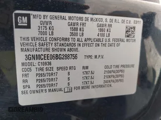 2011 Chevrolet Avalanche LS with VIN 3GNMCEE06BG288756, listed as a IAAI auction lot 42094856 with 229,826 mi miles and . Bid and sale history available at DreamBid. Image 9.