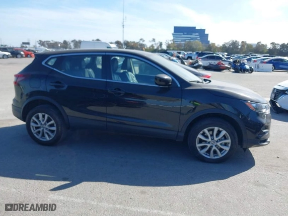 2022 Nissan Rogue Sport S with VIN JN1BJ1AV0NW345140, listed as a IAAI auction lot 41674553 with 53,293 mi miles. Bid and sale history available at carsss.com. Image 13.