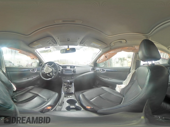 2017 Nissan Sentra SR with VIN 3N1AB7AP4HY221429, listed as a Copart auction lot 47360555 with 42,369 mi miles and Salvage Title. Bid and sale history available at DreamBid. Image 15.