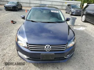 2015 Volkswagen Passat Limited Edition with VIN 1VWAS7A32FC102596, listed as a Copart auction lot 59882395 with 89,136 mi miles and Salvage title. Bid and sale history available at DreamBid. Image 5.