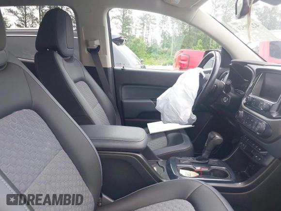 2020 Chevrolet Colorado 4WD Z71 with VIN 1GCGTDEN8L1238033, listed as a IAAI auction lot 42279524 with 22,164 mi miles and . Bid and sale history available at DreamBid. Image 5.