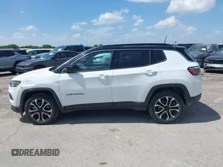 2023 Jeep Compass (RED) Edition with VIN 3C4NJDCN7PT566543, listed as a IAAI auction lot 42476972 with 45,439 mi miles and . Bid and sale history available at DreamBid. Image 14.