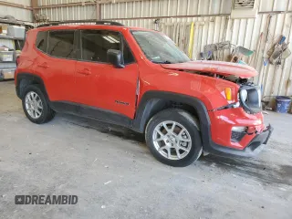 2022 Jeep Renegade Sport с VIN ZACNJDA19NPN47543, выставлен на аукционе Copart как лот 52435795 с пробегом 100 194 миль миль и Списание • Salvage title. История ставок и продаж доступна на DreamBid. Изображение 4.