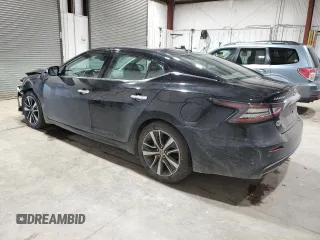 2021 Nissan Maxima SV z VIN 1N4AA6CV0MC508734, wystawiony jako Copart lot #83462114 z przebiegiem 92 377 mil mil oraz Szkoda całkowita • Salvage title. Historia ofert i sprzedaży dostępna na DreamBid. Obrazek 2.