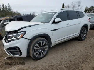 2023 Volkswagen Atlas SEL Premium R-Line с VIN 1V2FR2CA2PC541560, выставлен на аукционе Copart как лот 47211985 с пробегом 67 276 миль миль и Списание • Salvage title. История ставок и продаж доступна на DreamBid. Изображение 1.