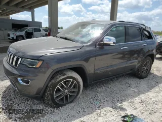 2018 Jeep Grand Cherokee Limited with VIN 1C4RJEBG3JC155721, listed as a Copart auction lot 54184385 with 140,522 mi miles and Salvage title. Bid and sale history available at DreamBid. Image 1.