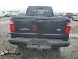 2003 Ford Ranger XL Fleet with VIN 1FTZR45E53PA12262, listed as a Copart auction lot 55880625 with 161,474 mi miles and Clean Title. Bid and sale history available at carsss.com. Image 6.