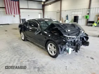 2011 Ford Mustang V6 with VIN 1ZVBP8AM2B5139344, listed as a Copart auction lot 61197135 with 103,824 mi miles and Salvage title. Bid and sale history available at DreamBid. Image 13.