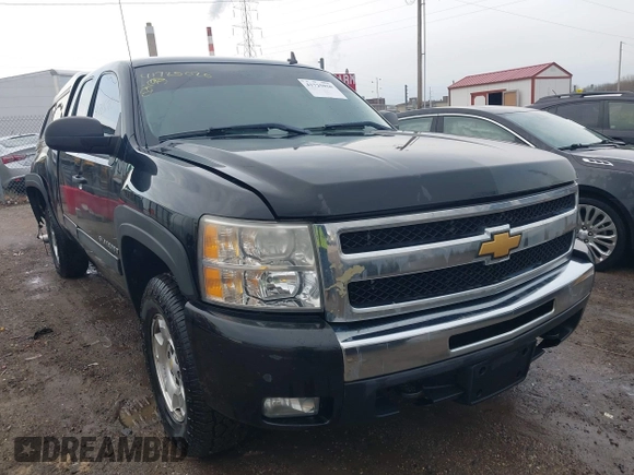 2011 Chevrolet Silverado 1500 LT with VIN 1GCRKSE34BZ243454, listed as a IAAI auction lot 41725020 with 206,372 mi miles and . Bid and sale history available at DreamBid. Image 1.