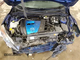 2013 Mazda 3 i Touring with VIN JM1BL1LP5D1770418, listed as a Copart auction lot 47085325 with 107,903 mi miles and Non Repairable. Bid and sale history available at carsss.com. Image 11.