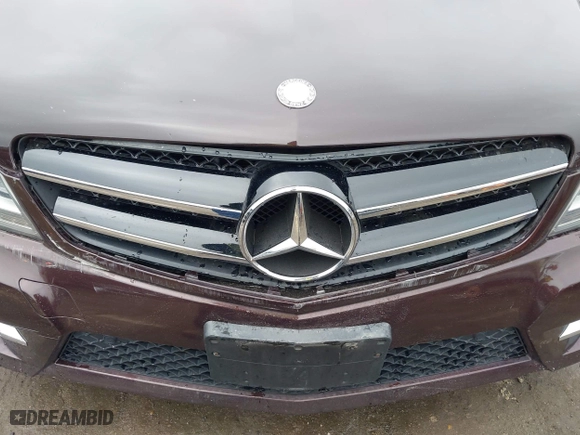 2012 Mercedes-Benz C-Class C 250 with VIN WDDGJ4HB7CF762175, listed as a IAAI auction lot 41888646 with 109,303 mi miles. Bid and sale history available at carsss.com. Image 14.