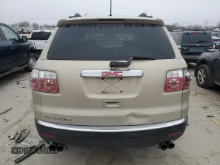 2008 GMC Acadia SLT1 with VIN 1GKER23798J111222, listed as a Copart auction lot 84290854 with 259,340 mi miles and Salvage Title. Bid and sale history available at carsss.com. Image 6.