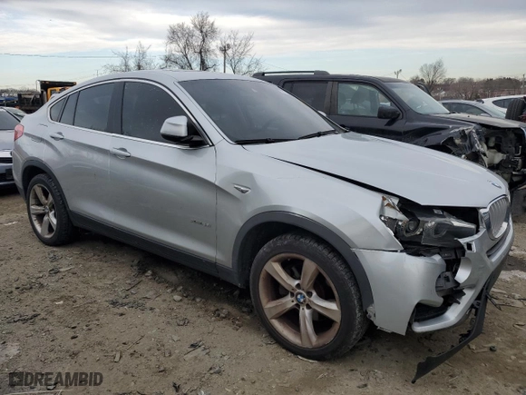 2017 BMW X4 xDrive28i with VIN 5UXXW3C3XH0T79765, listed as a Copart auction lot 42218845 with 120,227 mi miles and Clean Title. Bid and sale history available at carsss.com. Image 4.