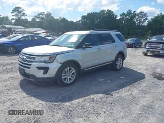 2018 Ford Explorer XLT z VIN 1FM5K8D81JGA36587, wystawiony jako IAAI lot #42534483 z przebiegiem 132 667 mil mil oraz . Historia ofert i sprzedaży dostępna na DreamBid. Obrazek 17.