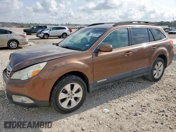 2012 Subaru Outback Limited with VIN 4S4BRDKC8C2281675, listed as a Copart auction lot 59272695 with 88,954 mi miles and Salvage title. Bid and sale history available at DreamBid. Image 1.