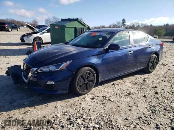 2019 Nissan Altima S with VIN 1N4BL4BV5KC194323, listed as a Copart auction lot 53480475 with 123,221 mi miles and Salvage Title. Bid and sale history available at DreamBid. Image 1.
