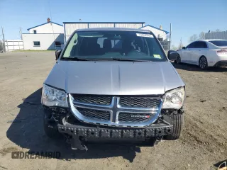 2014 Dodge Grand Caravan SE with VIN 2C4RDGBG8ER161420, listed as a Copart auction lot 53862065 with 187,648 mi miles and Clean Title. Bid and sale history available at DreamBid. Image 5.