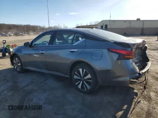 2019 Nissan Altima SL with VIN 1N4BL4EW5KC193631, listed as a Copart auction lot 44162455 with 44,029 mi miles and Salvage Title. Bid and sale history available at DreamBid. Image 2.