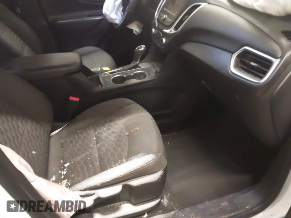 2019 Chevrolet Equinox LT with VIN 2GNAXKEV5K6160246, listed as a IAAI auction lot 40971003 with 122,343 mi miles. Bid and sale history available at carsss.com. Image 5.