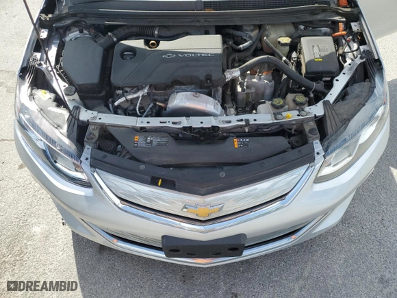 2016 Chevrolet Volt LT with VIN 1G1RC6S55GU126327, listed as a Copart auction lot 50753515 with 143,296 mi miles and Salvage Title. Bid and sale history available at carsss.com. Image 11.