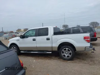 2009 Ford F-150 XL with VIN 1FTPW12V59KB43037, listed as a IAAI auction lot 41616739 with 215,383 mi miles. Bid and sale history available at carsss.com. Image 14.