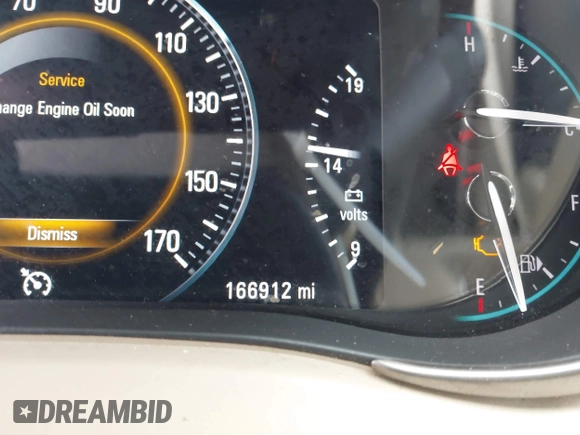 2015 Buick LaCrosse Leather with VIN 1G4GB5G36FF343550, listed as a IAAI auction lot 41623472 with 166,912 mi miles and . Bid and sale history available at DreamBid. Image 16.