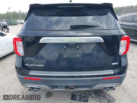 2020 Ford Explorer Platinum z VIN 1FM5K8HC1LGB33273, wystawiony jako IAAI lot #41951885 z przebiegiem 74 734 mil mil oraz . Historia ofert i sprzedaży dostępna na DreamBid. Obrazek 16.