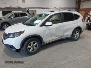 2012 Honda CR-V EX-L with VIN 5J6RM4H72CL053011, listed as a IAAI auction lot 41936824 with 206,803 mi miles. Bid and sale history available at carsss.com. Image 16.