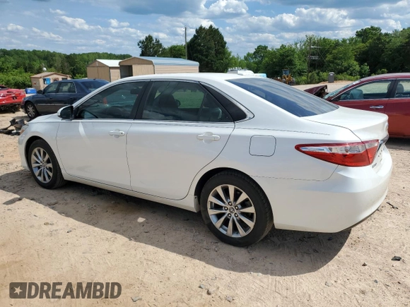 2015 Toyota Camry XLE с VIN 4T1BF1FK8FU985523, выставлен на аукционе Copart как лот 56137405 с пробегом 126 073 миль миль и Списание • Salvage title. История ставок и продаж доступна на DreamBid. Изображение 2.