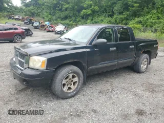 2005 Dodge Dakota SLT with VIN 1D7HW48N55S237979, listed as a Copart auction lot 62791915 with 137,626 mi miles and Clean title. Bid and sale history available at DreamBid. Image 1.