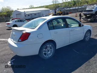 2003 Saturn ION with VIN 1G8AL52F33Z109928, listed as a IAAI auction lot 42142869 with 242,276 mi miles. Bid and sale history available at carsss.com. Image 4.