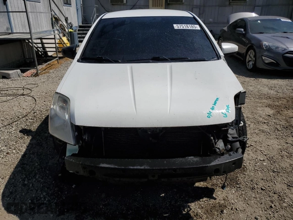 2010 Nissan Sentra SL with VIN 3N1AB6AP5AL710872, listed as a Copart auction lot 57518185 with 158,564 mi miles and Salvage title. Bid and sale history available at DreamBid. Image 5.