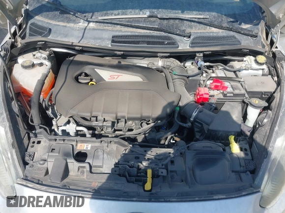 2015 Ford Fiesta ST with VIN 3FADP4GX9FM190724, listed as a IAAI auction lot 41858976 with 111,368 mi miles. Bid and sale history available at carsss.com. Image 10.