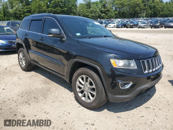 2016 Jeep Grand Cherokee Limited with VIN 1C4RJFBG8GC405467, listed as a Copart auction lot 61723125 with 143,410 mi miles and Salvage title. Bid and sale history available at DreamBid. Image 4.