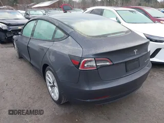 2023 Tesla Model 3 Long Range with VIN 5YJ3E1EB3PF389517, listed as a IAAI auction lot 41484978 with 13,411 mi miles and . Bid and sale history available at DreamBid. Image 3.