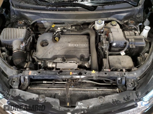 2022 Chevrolet Equinox LT с VIN 3GNAXKEV0NL241283, выставлен на аукционе Copart как лот 47963205 с пробегом 91 096 миль миль и Списание • Salvage title. История ставок и продаж доступна на DreamBid. Изображение 12.