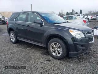 2013 Chevrolet Equinox LS z VIN 2GNFLCEK4D6240492, wystawiony jako IAAI lot #41636106 z przebiegiem 119 609 mil mil oraz . Historia ofert i sprzedaży dostępna na DreamBid. Obrazek 1.