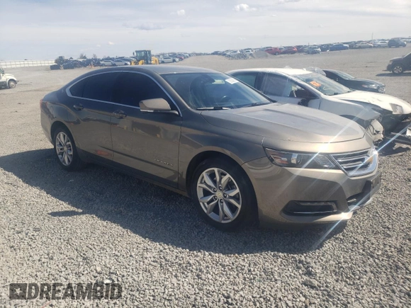 2018 Chevrolet Impala LT with VIN 2G1105S3XJ9112457, listed as a Copart auction lot 50535855 with Not Provided miles and Salvage Title. Bid and sale history available at DreamBid. Image 4.