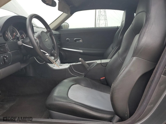 2005 Chrysler Crossfire Limited with VIN 1C3AN69LX5X035881, listed as a Copart auction lot 81301504 with 133955 miles and Salvage Title. Bid and sale history available at carsss.com. Image 7.