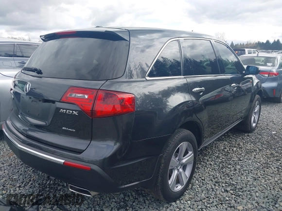 2013 Acura MDX Tech Pkg with VIN 2HNYD2H31DH507471, listed as a IAAI auction lot 41945855 with 107,273 mi miles. Bid and sale history available at carsss.com. Image 4.