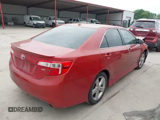 2013 Toyota Camry L with VIN 4T1BF1FK7DU689616, listed as a IAAI auction lot 41942747 with 119,234 mi miles. Bid and sale history available at carsss.com. Image 4.