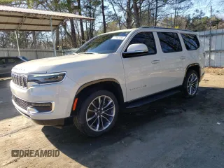 2022 Jeep Wagoneer Series II с VIN 1C4SJUBT1NS130904, выставлен на аукционе Copart как лот 47963285 с пробегом 47 646 миль миль и Списание • Salvage title. История ставок и продаж доступна на DreamBid. Изображение 1.