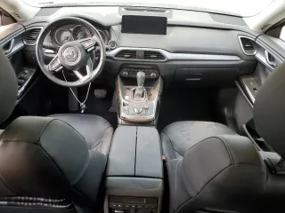 2022 Mazda CX-9 Touring with VIN JM3TCBCYXN0613680, listed as a Copart auction lot 49831565 with 121,891 mi miles and Salvage Title. Bid and sale history available at carsss.com. Image 8.
