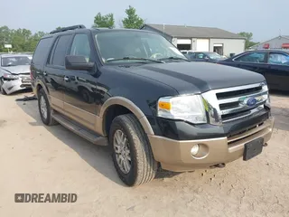 2011 Ford Expedition XLT с VIN 1FMJU1J5XBEF40689, выставлен на аукционе IAAI как лот 42475111 с пробегом 236 127 миль миль и . История ставок и продаж доступна на DreamBid. Изображение 1.