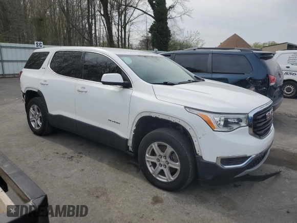 2018 GMC Acadia SLE z VIN 1GKKNKLA2JZ111600, wystawiony jako Copart lot #53423955 z przebiegiem 92 118 mil mil oraz Szkoda całkowita • Salvage title. Historia ofert i sprzedaży dostępna na DreamBid. Obrazek 4.